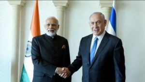 आतंकवाद से मिलकर लड़ेंगे भारत-इजराइल, किये सात समझौते
