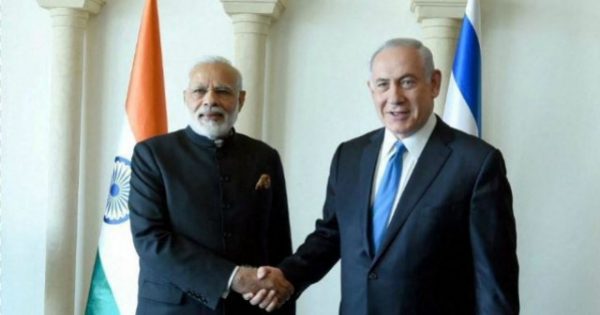 आतंकवाद से मिलकर लड़ेंगे भारत-इजराइल, किये सात समझौते