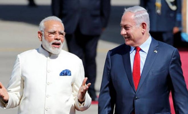 भारत, इजरायल संबंध गणित के फॉर्मूले के हिसाब से उत्तम: नेतन्याहू